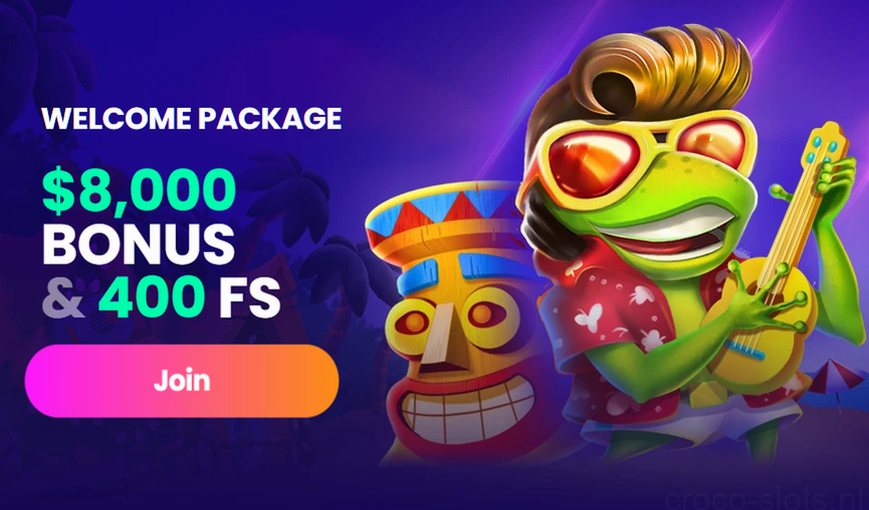 Crocoslots Casino Gaming